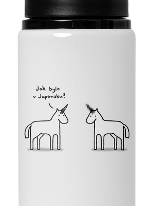 Pornókürt kulacs White