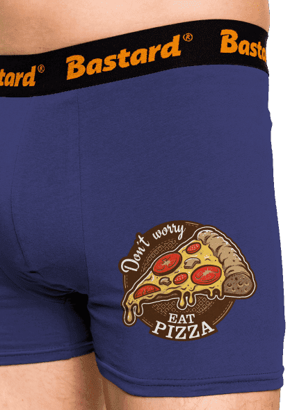 Pizza boxeralsó Blue Navy