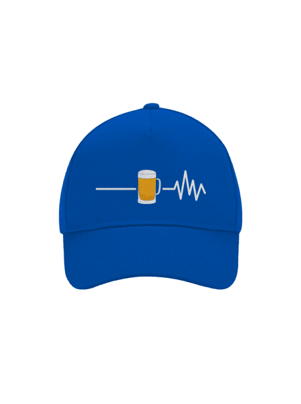 Beer help baseballsapka Bright Royal