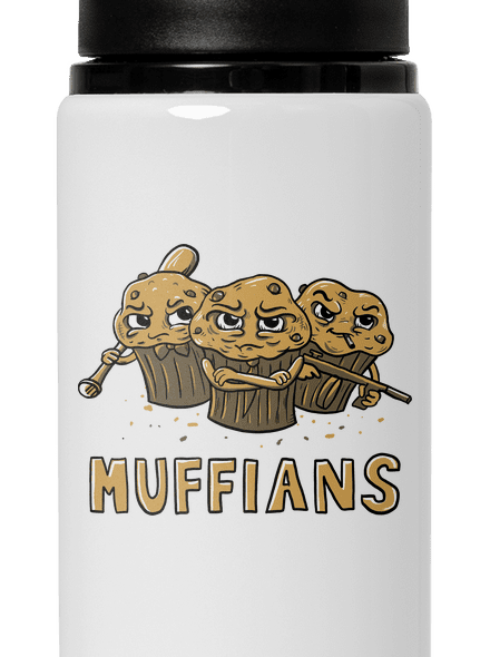 Muffians kulacs White