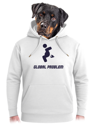 unisex prémium pulóver