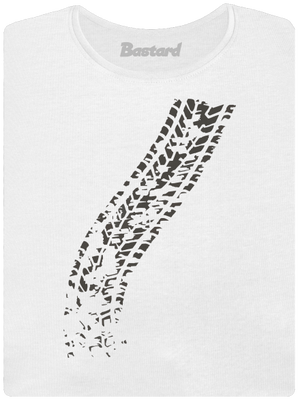 Átgázol prémium női póló White