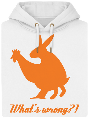 What's wrong unisex prémium pulóver Snowwhite