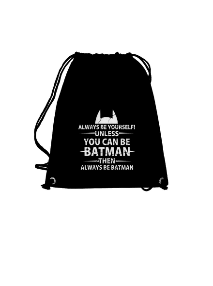 Batman hátizsák Black