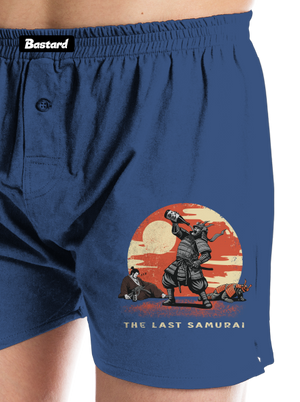 The last samurai férfi alsó nadrág Blue