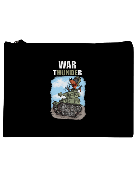 War Hunde kis táska Black
