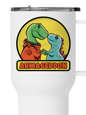 Armageddon termosz bögre White