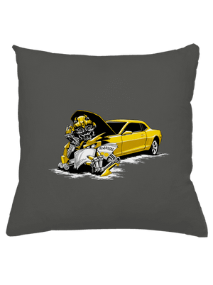 Hogyan kell csinálni párna Gray Pol