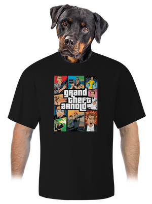 unisex túlméretezett póló