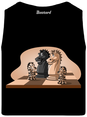 Sakkcsalád férfi trikó Black