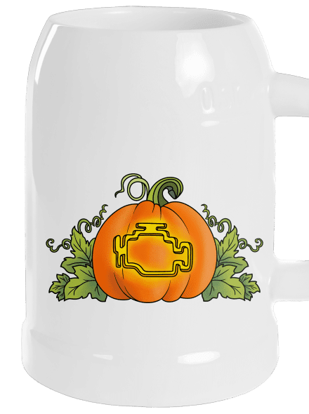 Kísérteties Halloween söröskorsó White