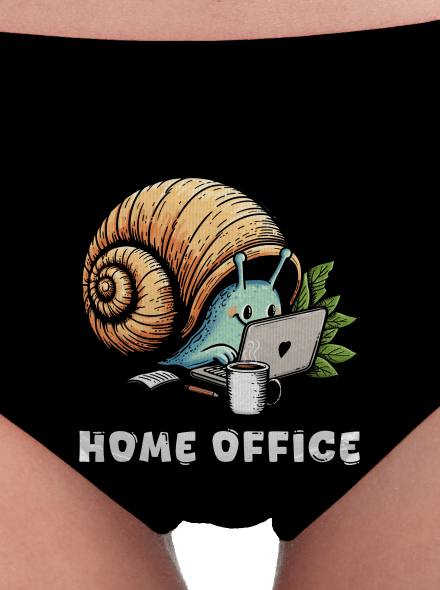 Sneka home office női bugyik Black