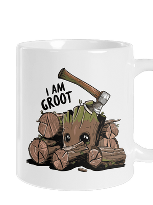 I Am Groot hagyományos bögre White