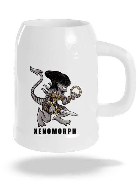 Xenomorph söröskorsó White