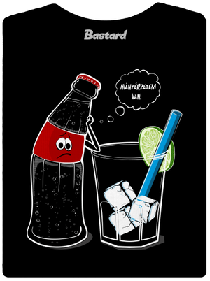  prémium női póló Black