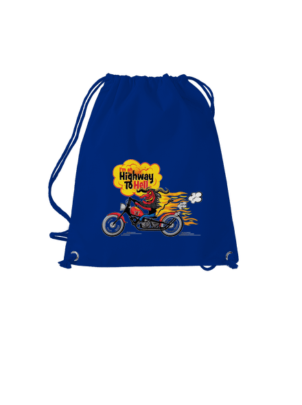 Highway to hell hátizsák Royal Blue Mal