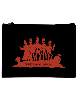 Punks not dead! kis táska Black