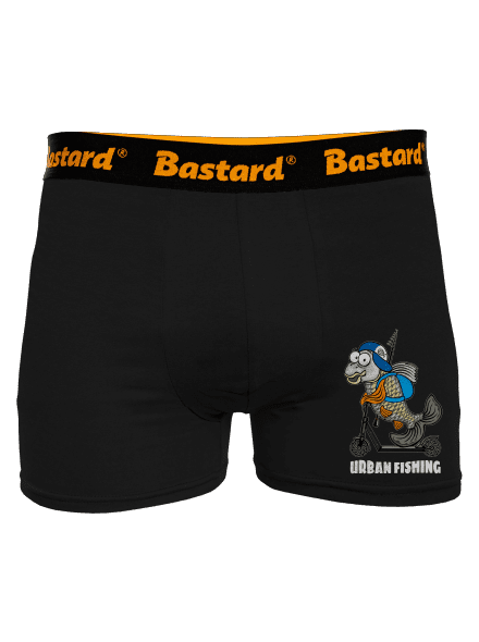 Urban fishing boxeralsó Black