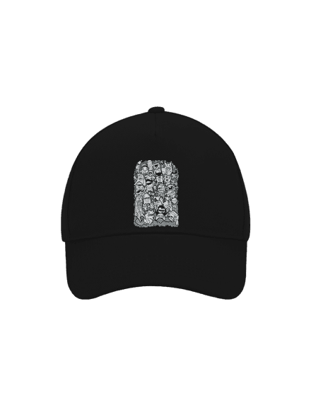 baseballsapka Black