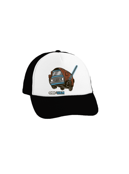 Obi Van teherautós sapka Black cap
