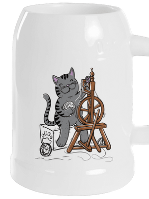 Dorombol a macska söröskorsó White