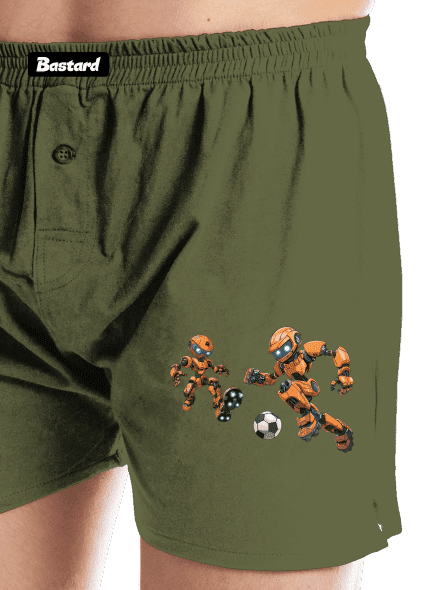 AI futball férfi alsó nadrág Khaki