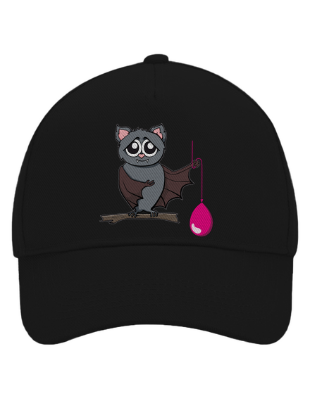 Denevér baseballsapka Black