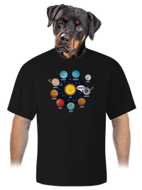 unisex túlméretezett póló