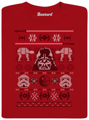 Vadert egy pulóveren férfi hosszú ujjú póló Red