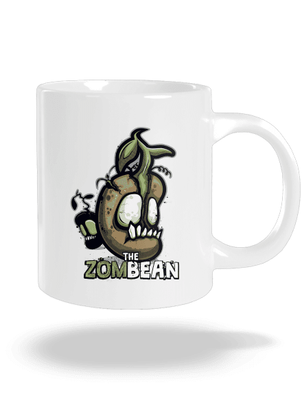 Zombean nagy bögre White