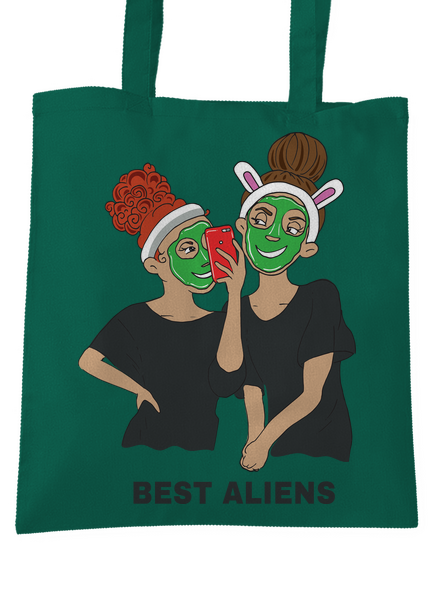 Best aliens táska Bottle Green