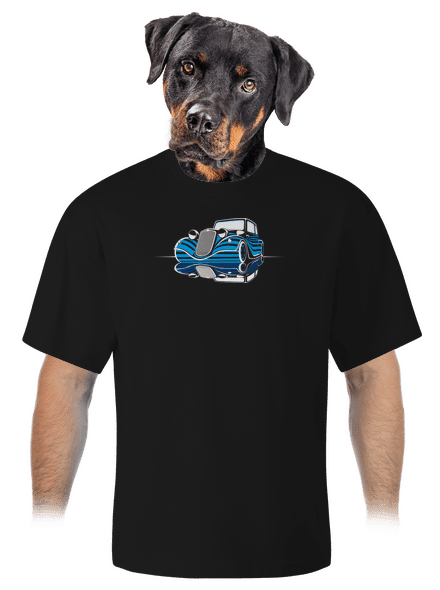 Tatra Neonix unisex túlméretezett póló Black