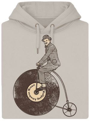 Min repülsz unisex prémium pulóver Pastel Macchiato