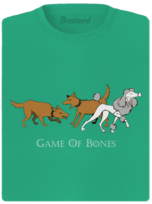 Game of Bones női sportpóló Mint Mal