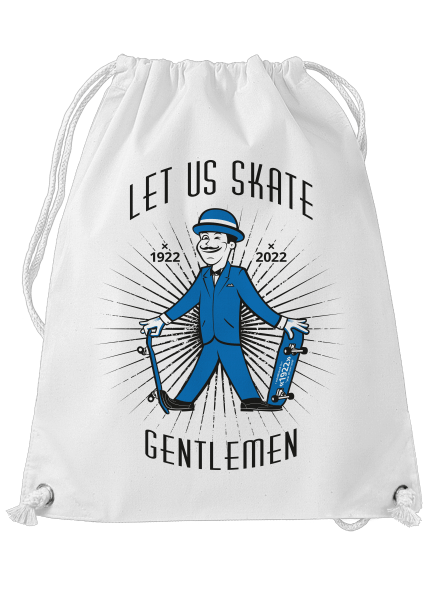 Let us skate hátizsák White