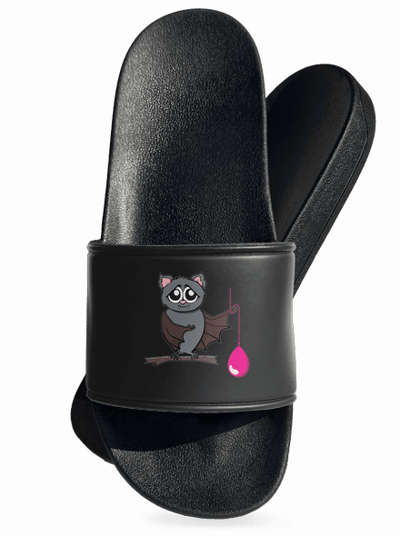 Denevér papucs Black