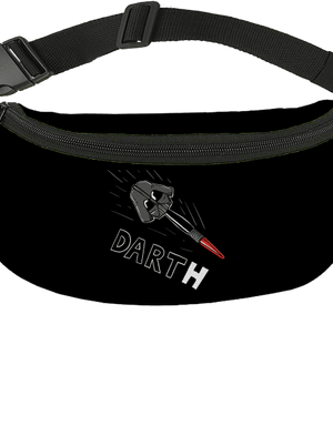 Dart(h) övtáska Black