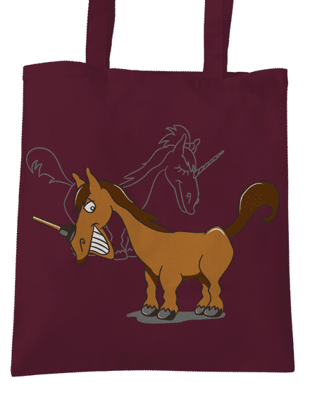 Jednorožec táska Burgundy