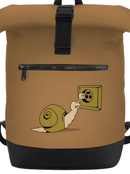 Kukkolás hátizsák Caramel