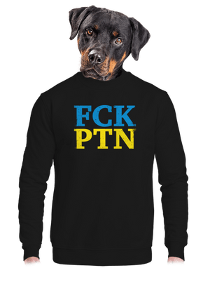  unisex crewneck Black