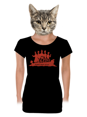 női póló elasztikus alsó szegéllyel