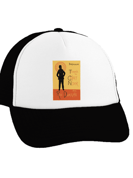 Le Chat Noir teherautós sapka Black cap