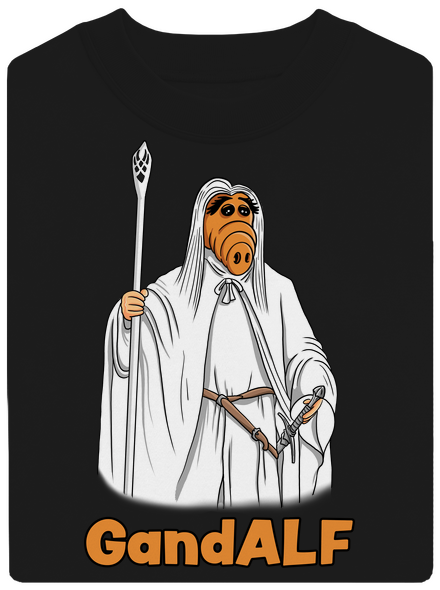 GandALF unisex crewneck Black
