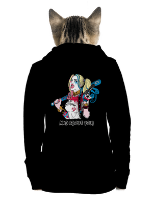 cipzáras női pulóver