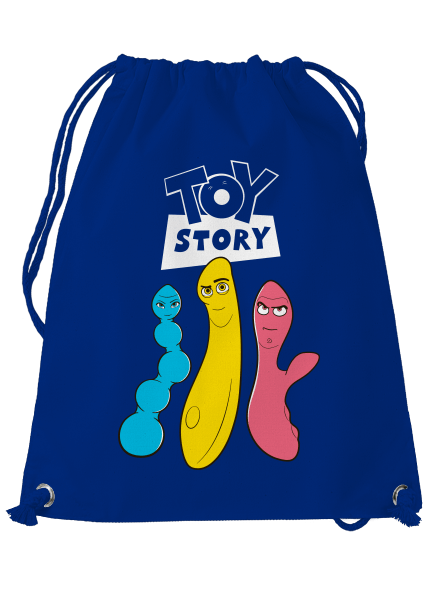 Játékháború hátizsák Royal Blue Mal