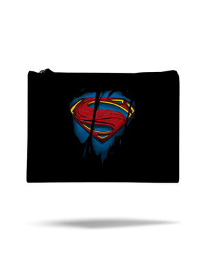 Superman Inside kis táska Black