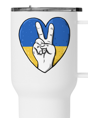  termosz bögre White