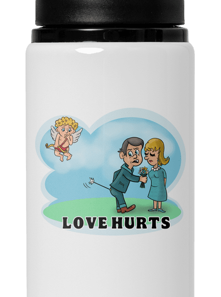 Love hurts kulacs White