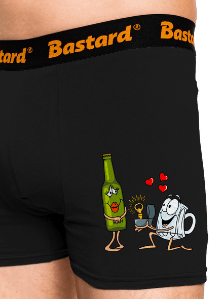 A sör szeretete boxeralsó Black