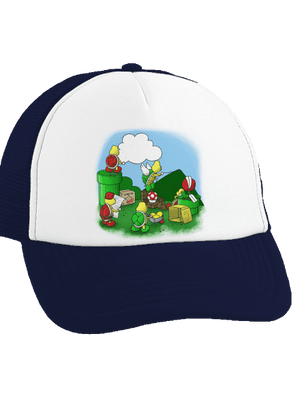 Hogyan építsünk fel egy új szintet teherautós sapka French Navy cap